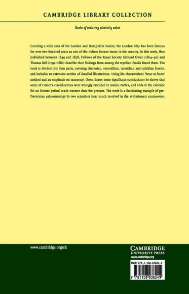 Monograph on the Fossil Reptilia of the London Clay