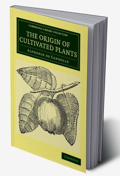 The Origin of Cultivated Plants