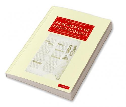 Fragments of Philo Judaeus