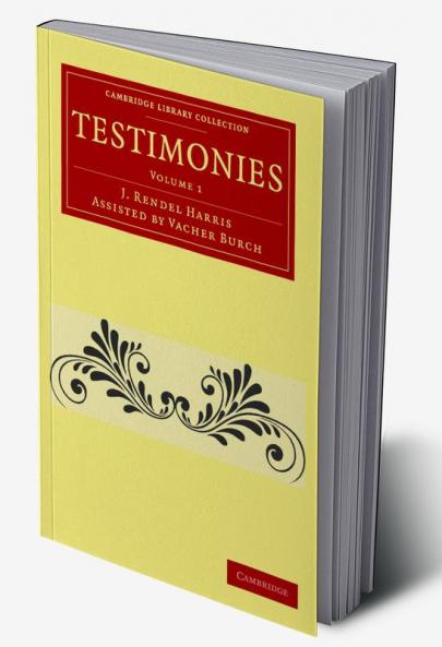 Testimonies
