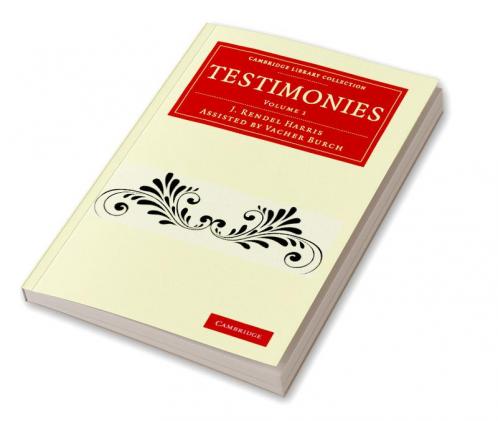 Testimonies