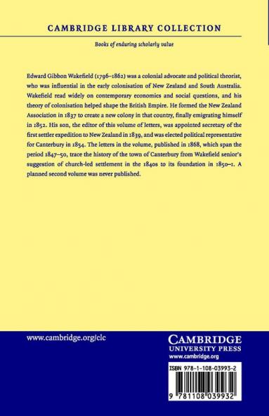 The Founders of Canterbury