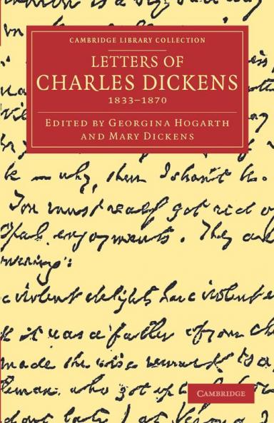 Letters of Charles Dickens