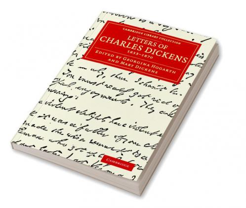Letters of Charles Dickens