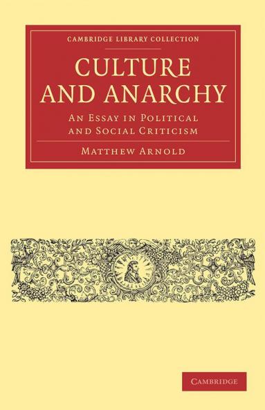 Culture and Anarchy