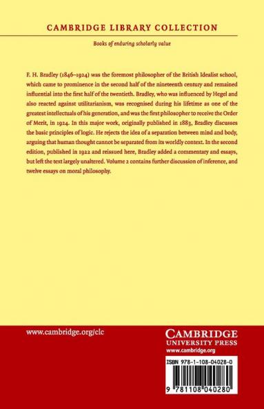 The Principles of Logic - Volume 2