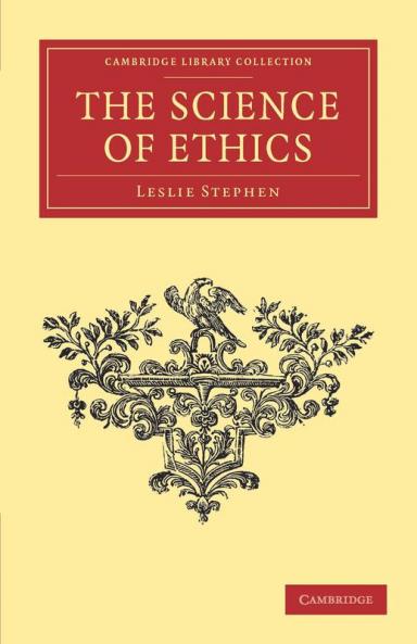 The Science of Ethics