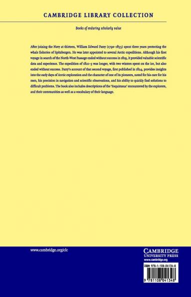 Journal of a Second Voyage for the Discovery of a North-West Passage from the Atlantic to the Pacific