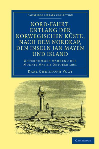 Nord-Fahrt Entlang Der Norwegischen Kuste Nach Dem Nordkap Den Inseln Jan Mayen Und Island Auf Dem Schooner Joachim Hinrich