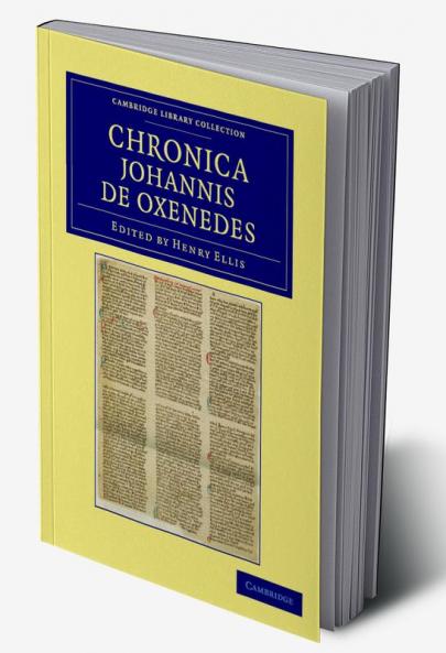 Chronica Johannis de Oxenedes