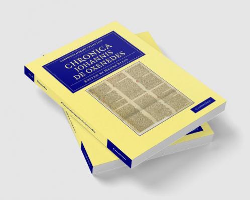 Chronica Johannis de Oxenedes