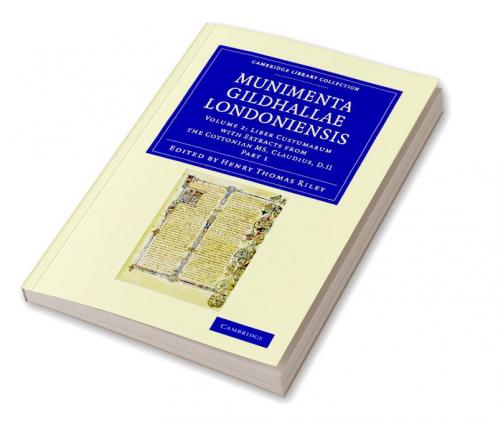 Munimenta Gildhallae Londoniensis - Volume 2