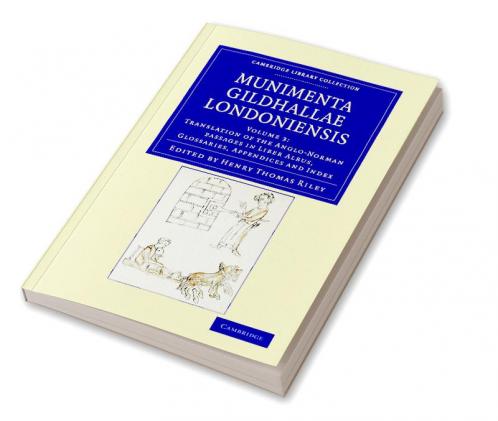 Munimenta Gildhallae Londoniensis - Volume 3