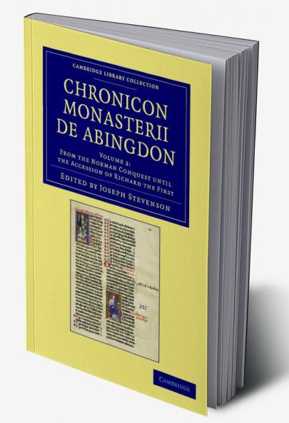 Chronicon Monasterii de Abingdon - Volume 2