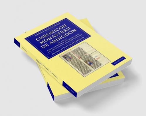 Chronicon Monasterii de Abingdon - Volume 2