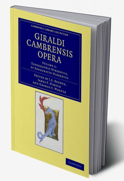 Giraldi Cambrensis Opera - Volume 5