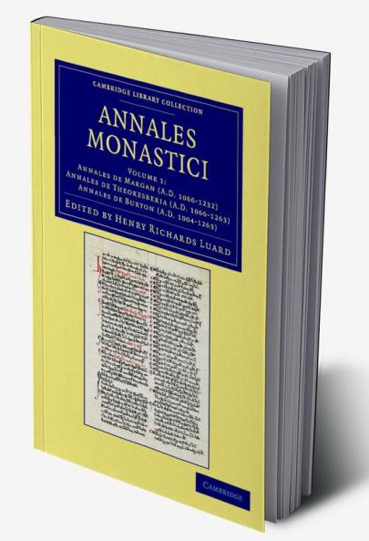 Annales Monastici - Volume 1