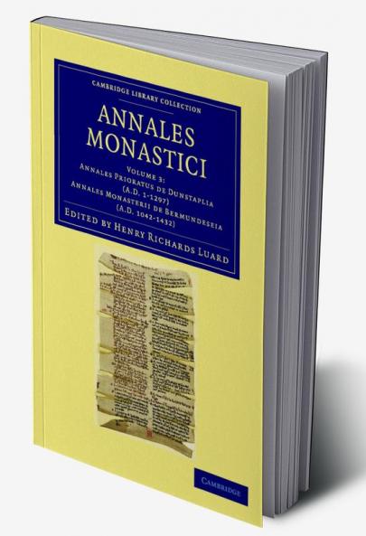 Annales Monastici - Volume 3