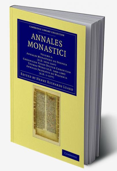 Annales Monastici - Volume 4