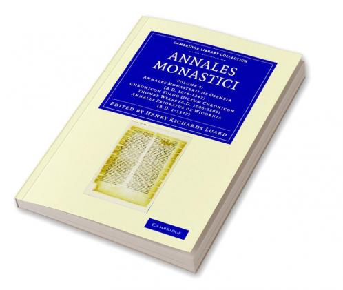 Annales Monastici - Volume 4