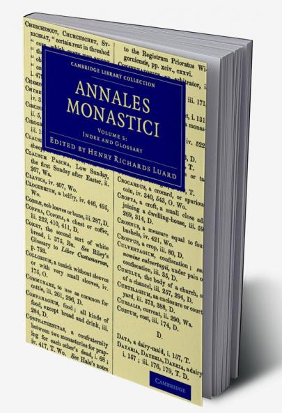 Annales Monastici - Volume 5