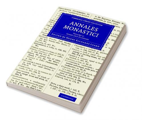 Annales Monastici - Volume 5