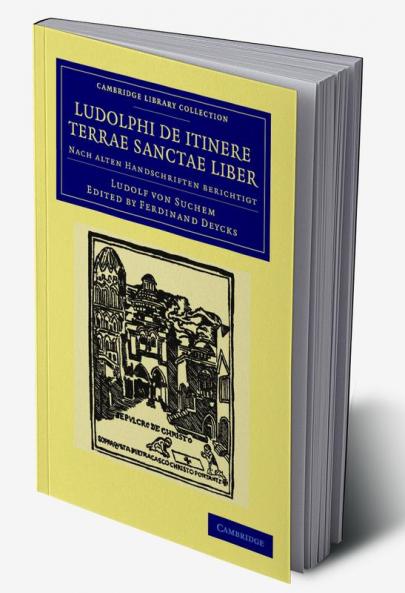 Ludolphi de itinere terrae sanctae liber