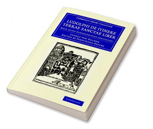 Ludolphi de itinere terrae sanctae liber