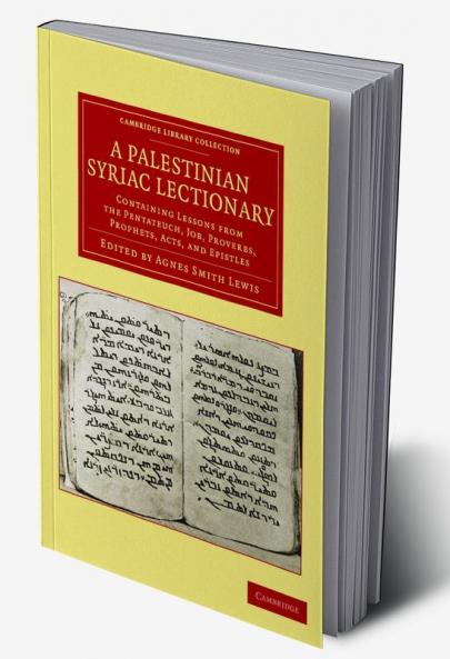 A Palestinian Syriac Lectionary