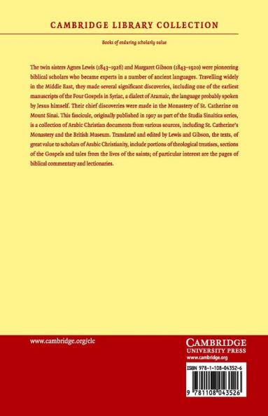 Forty-One Facsimiles of Dated Christian Arabic Manuscripts