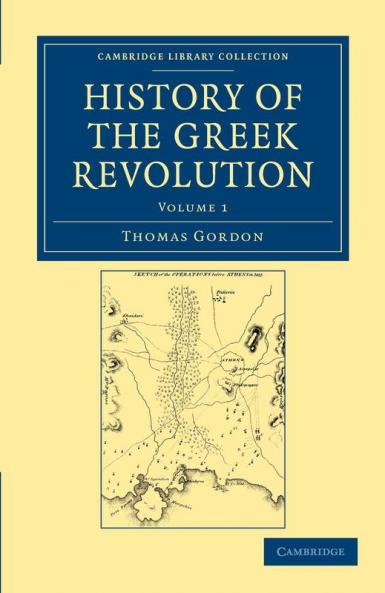 History of the Greek Revolution - Volume 1