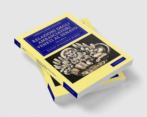 Relazioni Degli Ambasciatori Veneti Al Senato - Volume 8