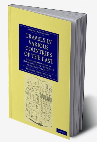 Travels in Various Countries of the East