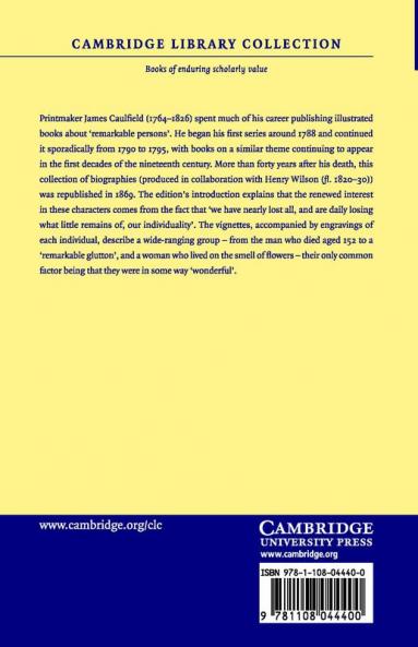 The Book of Wonderful Characters