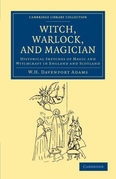 Witch Warlock and Magician