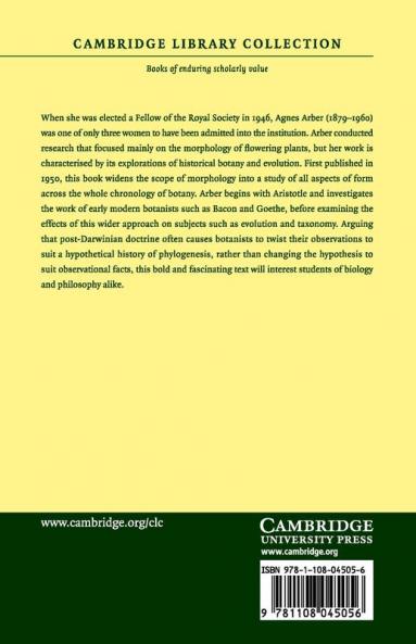 The Natural Philosophy of Plant Form