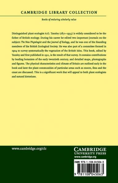 Types of British Vegetation
