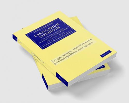 Cartularium Saxonicum - Volume 1