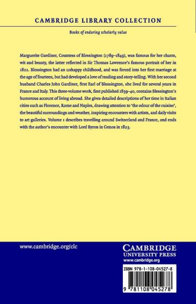 The Idler in Italy - Volume 1