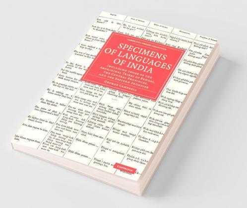 Specimens of Languages of India