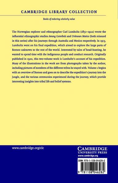 Through Central Borneo - Volume 1