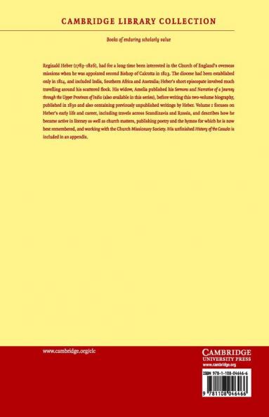 The Life of Reginald Heber D.D. Lord Bishop of Calcutta - Volume 1