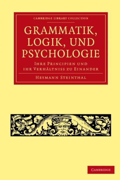 Grammatik Logik Und Psychologie