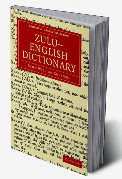 Zulu English Dictionary