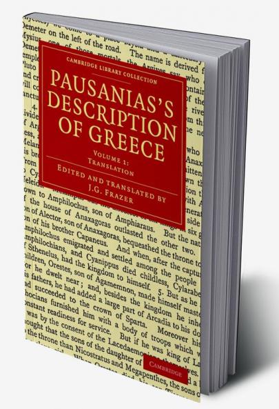 Pausanias's Description of Greece - Volume 1