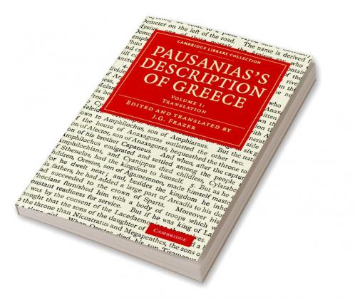 Pausanias's Description of Greece - Volume 1