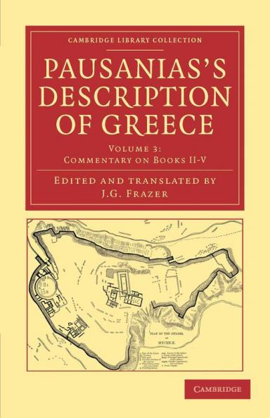 Pausanias's Description of Greece - Volume 3