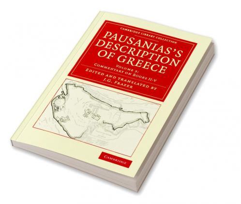 Pausanias's Description of Greece - Volume 3