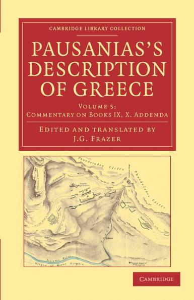 Pausanias's Description of Greece - Volume 5
