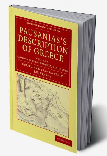 Pausanias's Description of Greece - Volume 5